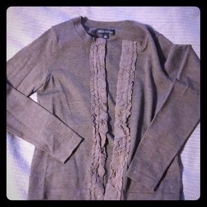 Banana Republic XS cardigan brown
